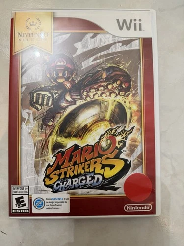 Mario Strikers Charged (Nintendo Wii, 2007)
