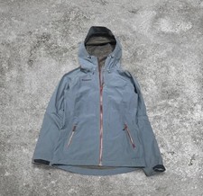 Mammut Jacket Mens M Blue Gore Tex Paclite Sh...