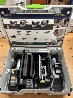 Festool Carvex Jig Saw Accessory Kit ZH-SYS-PS 420
