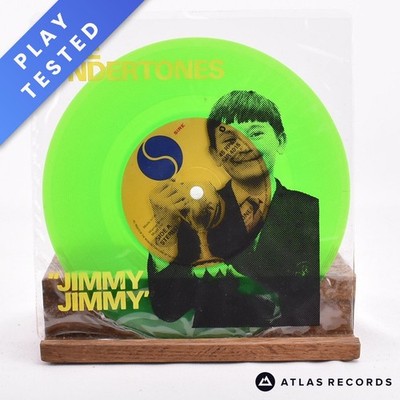 The Undertones - Jimmy Jimmy - Green Limited Edition 7'' Vinyl Record - VG+/EX