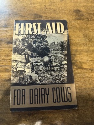1937 38 First Aid For Dairy Cows Kow Kare Schmidts Pharmacy Wausaw Wis (r)