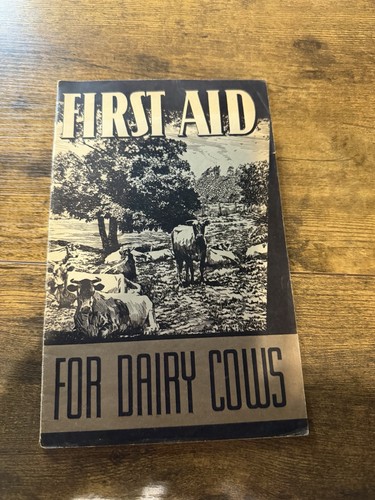 1937 38 First Aid For Dairy Cows Kow Kare Schmidts Pharmacy Wausaw Wis (r)