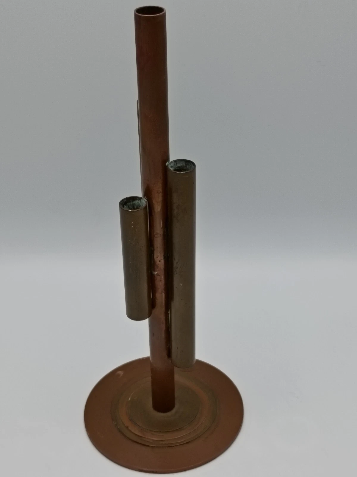 Art Deco Chase Chrome Bud Vase - Thumbnail 2