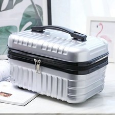 Large Capacity Portable Women's Makeup Bag Travel Cosmetic Organizer Case