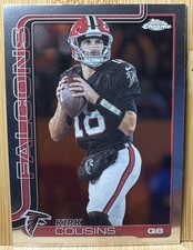 2025 NFL Topps Chrome Kirk Cousins Atlanta Falcons Las Vegas Raiders #13 