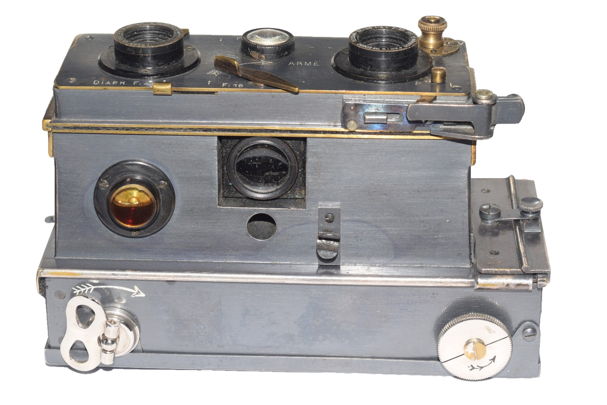 Jules Richard Verascopeステレオカメラ8.5cm f4.5 Jules Richard VERASCOPE Stereo Camera Lens Krauss Paris Zeiss