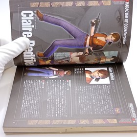 Resident Evil Code Veronica Dissection Manual SEGA Dreamcast 1st 2001 from Japan