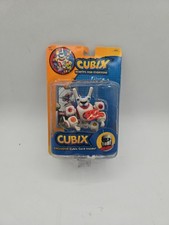 CUBIX Cubix Robots for Everyone 2001 Trendmasters Figure New Sealed