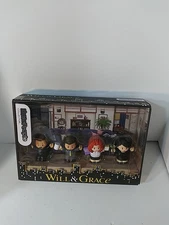 Little People Collector Will and Grace  Series Special Edition Set Gift Quality