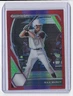 2021 Panini Prizm Draft Picks Red Purple Hyper Max Muncy #25