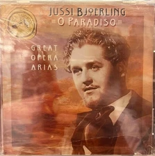 Jussi Björling - O Paradiso - Great Opera Arias (CD, Comp) (Near Mint (NM or M-