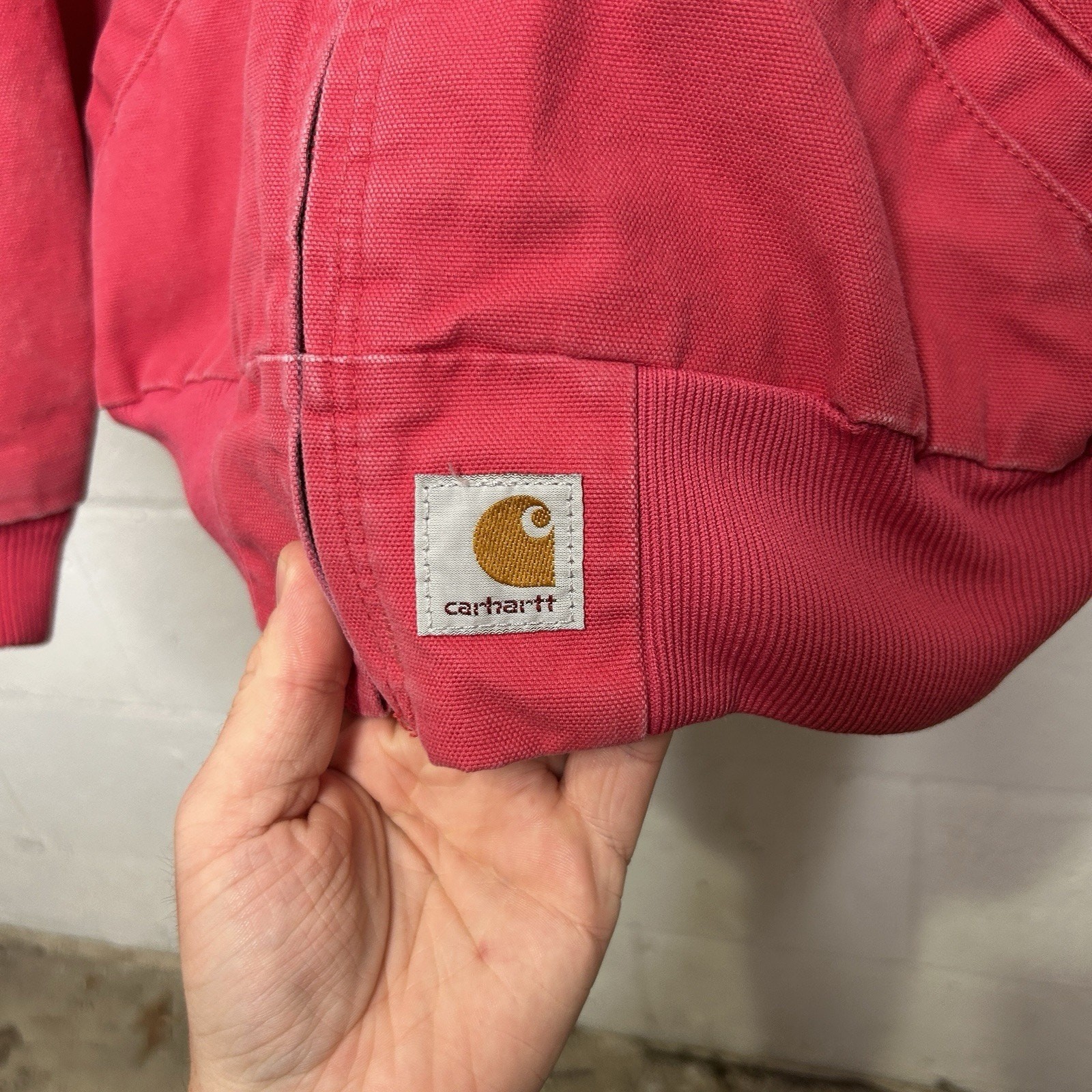 Y2K Carhartt Quilt-Lined Active Jacket “Crabapple” 100461-658 Women’s Large image 7