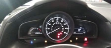 2017-2018 Mazda 3 OE Speedometer Gauge Cluster 42K Miles Mazda