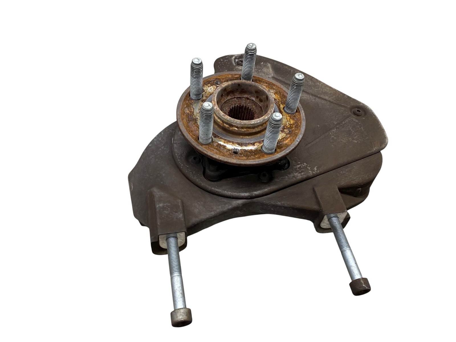 2006-2016 ASTON MARTIN VANTAGE RH FRONT SPINDLE KNUCKLE WHEEL BEARING HUB *34K*