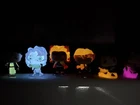Funko Pop! Demon Slayer Glow in the Dark Lot/Bundle No Boxes, Includes Zenitsu!
