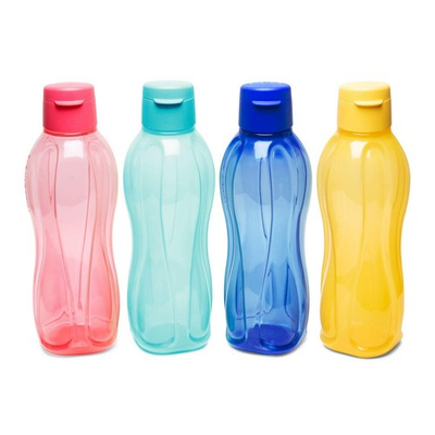 #ad #ad Aquasafe 750ml Fliptop Plastic Bottle 4 Pieces I FREE SHIPPING $27.81