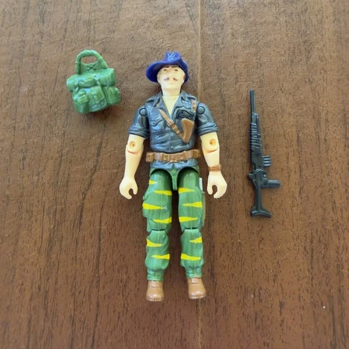 1988 HASBRO GI JOE RECONDO v2 TIGER FORCE FLY FIGURE 100% COMPLETE MT-/MT