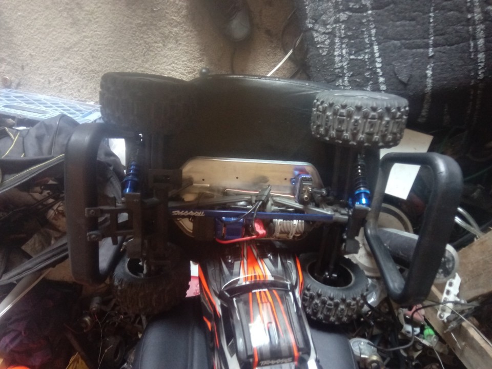 Musbeler Carrocer&iacute;a Personalizada Compatible Con Sledge 6S 4WD 1/8 Truck Shell Cover (estilo Polic&iacute;a