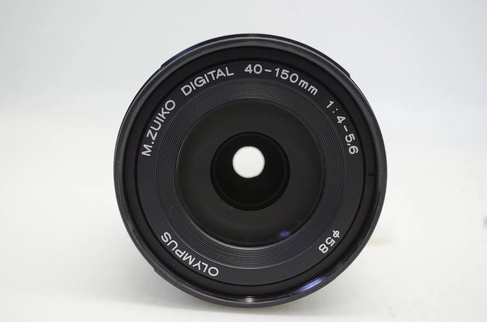 Olympus M.Zuiko Digital ED 40-150mm F4-5.6 Negro Micro Cuatro Tercios #251028n Foto 4 de 4