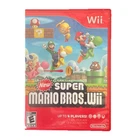 New ListingNintendo New Super Mario Bros. Wii Multiplayer Game Manual Platformer NTSC
