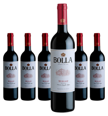 6 x Bolla Merlot delle Venezie IGT   2024