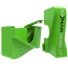 Garmin LiveScope Plus LVS34 Transducer Cover by Sonar Shield (Green)