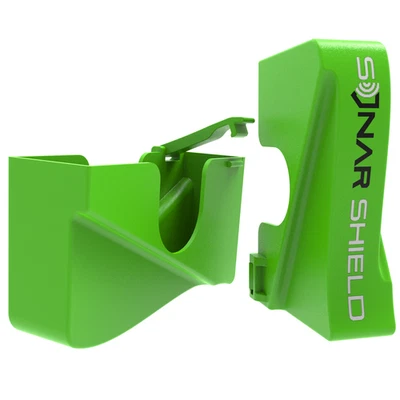 Garmin LiveScope Plus LVS34 Transducer Cover by Sonar Shield (Green) - Bild 1 von 4