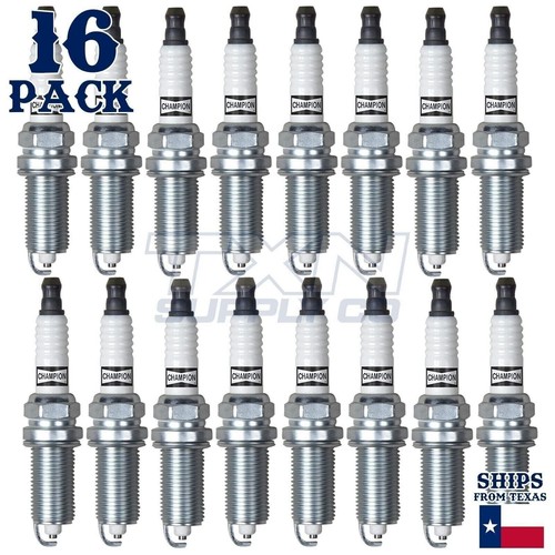 16 Pack Champion Copper Plus Spark Plugs for 2014-2020 Ram 4500 6.4L V8 - Picture 3 of 5