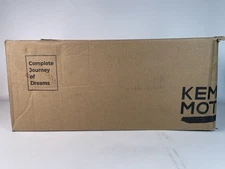 Kemi Moto Cargo Storage Box or Cooler Box B0113-13701BK for Can Am Maverick