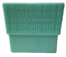 impress art metal letter stamp in box excellent