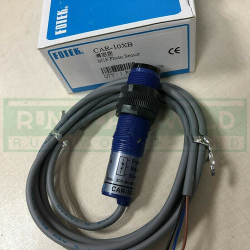 1PCS New For FOTEK photoelectric switch sensor CAR-10XB - 第 1/3 張圖片