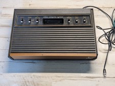 Atari 2600 CX-2600 Original Six-Switch Black ...