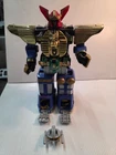 Vintage Bandai 1996 Power Rangers Zeo Deluxe Megazord Figure Incomplete