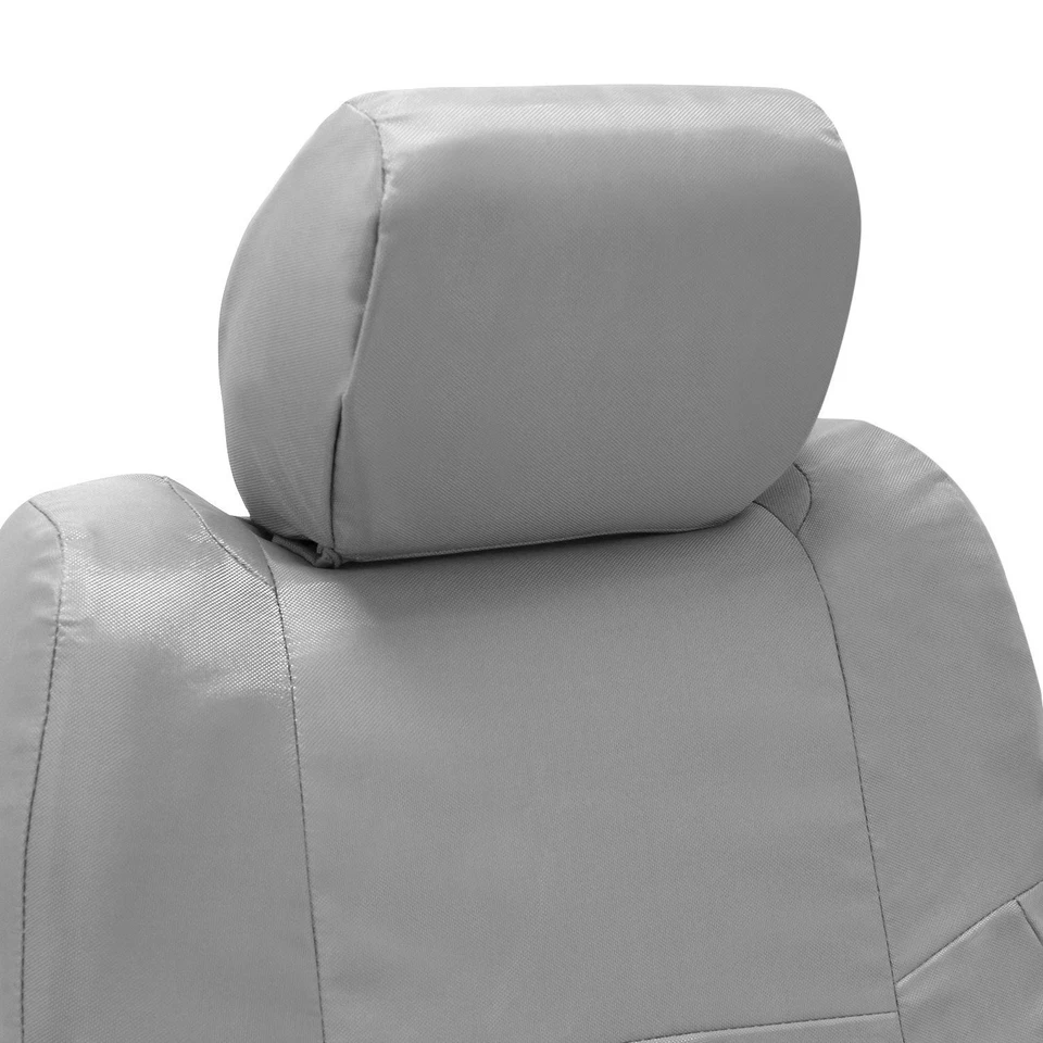 For Chevy Silverado 1500 HD 01-06 Seat Cover Cordura Ballistic 1st Row Light - Image 2 of 4