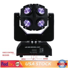 150W RGBW 12x12W 4IN1 DMX LED for DJ disco party stage ball Moving Head Light US