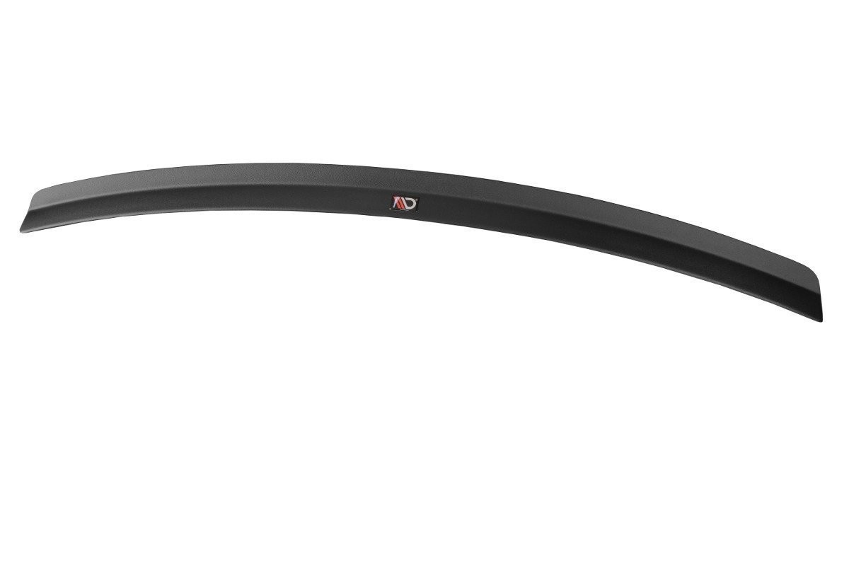 Spoiler Cap Audi S6 C5 Sedan Noir Brillant par Maxton Design pour tuning de coffre arrière