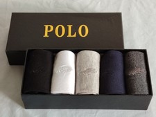 SALE PRICE Gift Boxed Polo Ralph Lauren Socks Five Pairs
