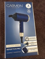 Image of Carmen Twilight Series Reflection Pro Compact Hairdryer