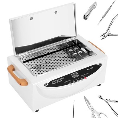 Heißluftsterilisator Desinfektionsgerät Trockene Hitze Sterilisator Nagel Kos...
