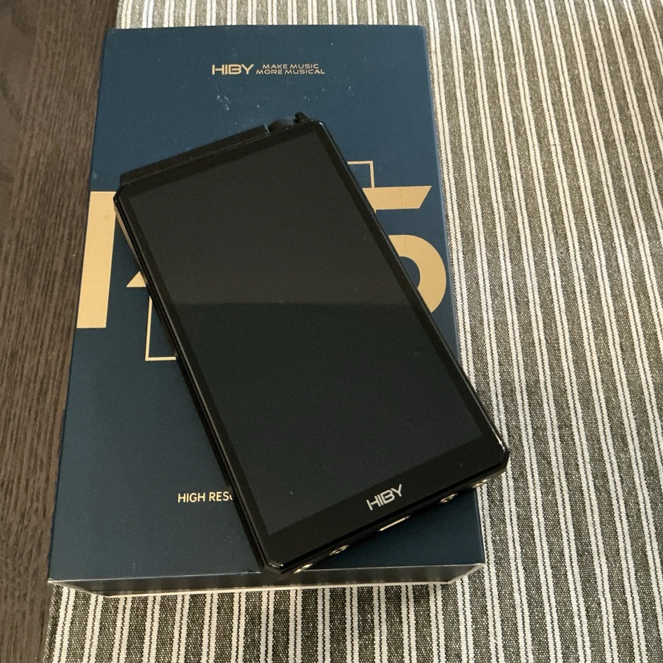 Hiby R6III Portable Music Player Gen III, Black, USB, WiFi, Bluetooth, MQA - Image 2 of 4