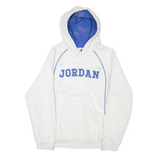 Air Jordan Hoodie Herren weiß M