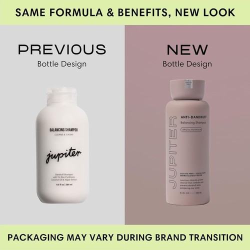 Rivitalizza il tuo cuoio capelluto: shampoo antiforfora, 14 fl oz - - Foto 4 di 11