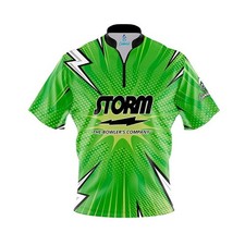 Custom Name Storm POW Comic Bowling Jersey Shirts - USA Size