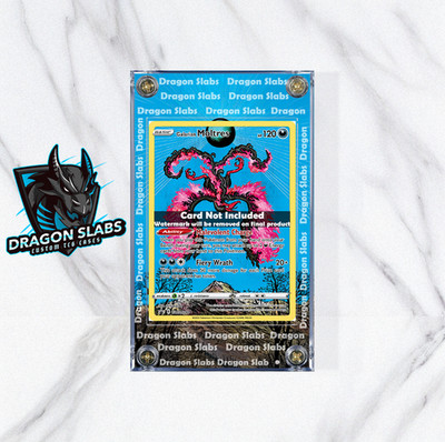 Pokemon Galarian Moltres SWSH284 Sword & Shield Promo Extended Artwork Case