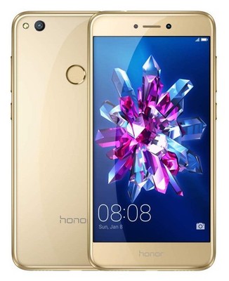 Honor 8 Lite PRA-LX1 Gold Dual SIM LTE 16GB 3GB Ram Android Smartphone NEU