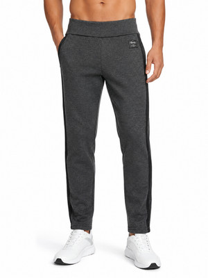 Lee Cooper Boys Charcoal Sweatpants Elastic Waist Size M/L Regular