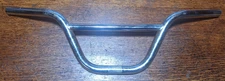 Vintage 90’s Old School GT Dyno BMX Handlebar Silver 4130 Original Racing HTF