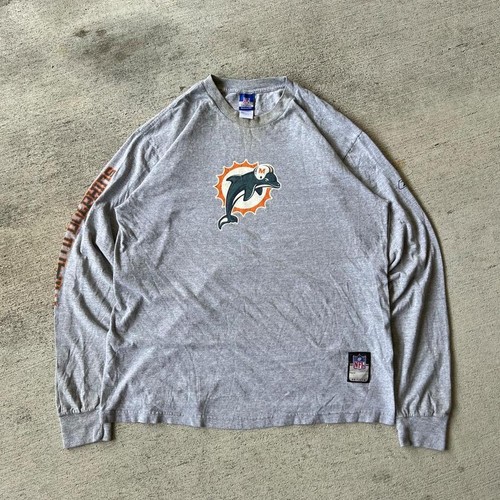 90s - 2000s Reebok Miami Dolphins Tee