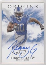 2017 Panini Origins Rookie Kenny Golladay #RA-KG Auto qa4