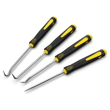 FJCTER Precision Hook and Pick Set, 4-Piece Automotive O Ring Pick Set, Mech...